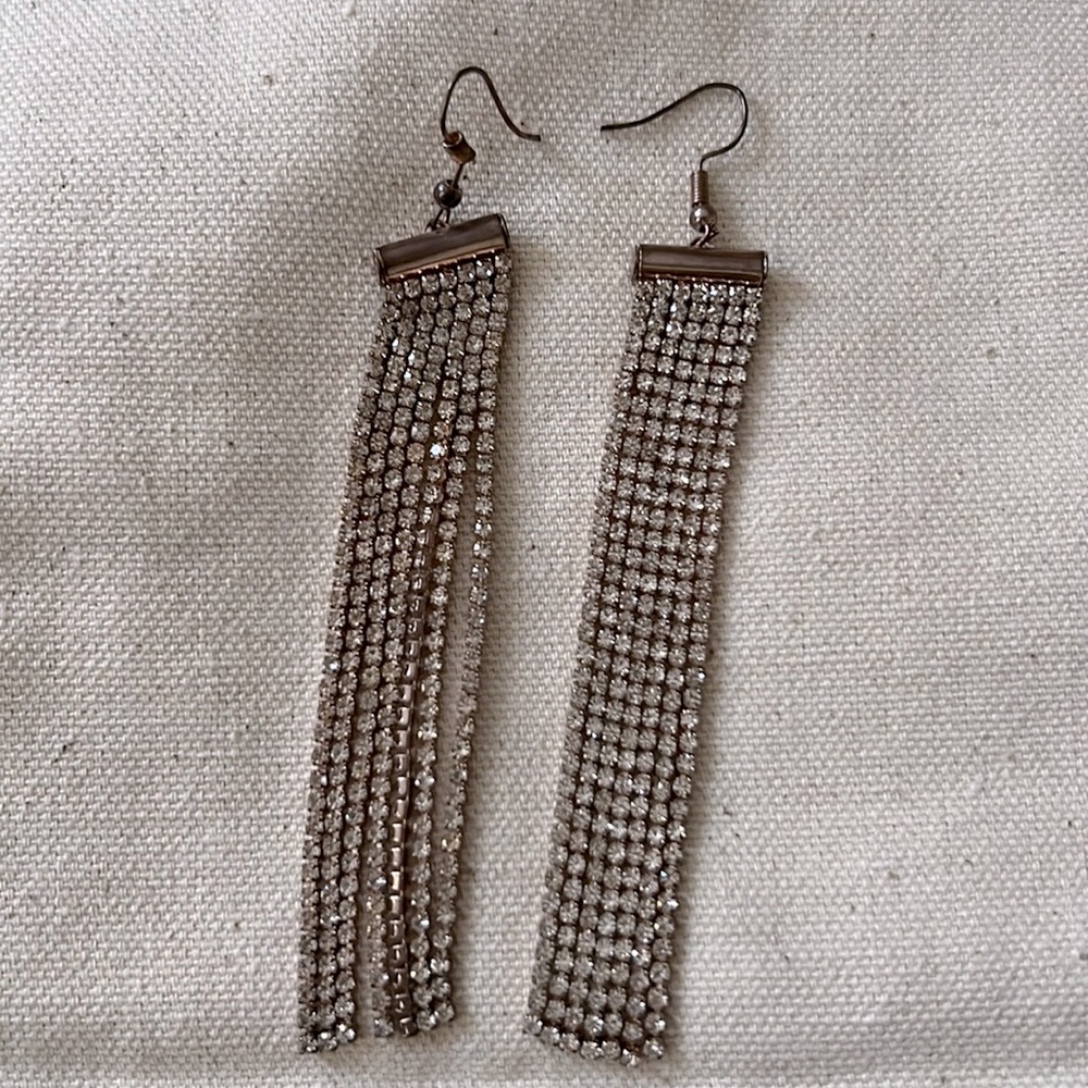 Crystal earrings